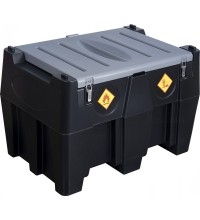 Mobili kuro talpykla 440L (plastikinė) su pompa 12V DCTP40 (automatiniu pistoletu)