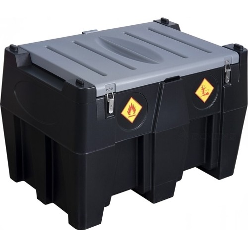Mobili kuro talpykla 440L (plastikinė) su pompa 12V DCTP40 (automatiniu pistoletu)