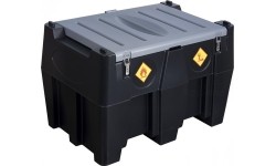 Mobili kuro talpykla 440L (plastikinė) su pompa 12V DCTP40 (automatiniu pistoletu)
