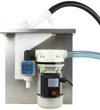 AdBlue electric transfer pump kit 230V (manual gun)