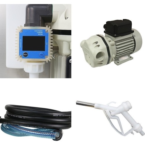 AdBlue perdavimo siurblys ACAD40 rinkinys 230V (su rankiniu pistoletu)
