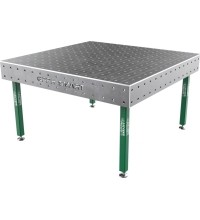 Suvirinimo stalas SMART - 1500x1480mm - Φ16 - 100x100mm - Ant kojelių - 12mm