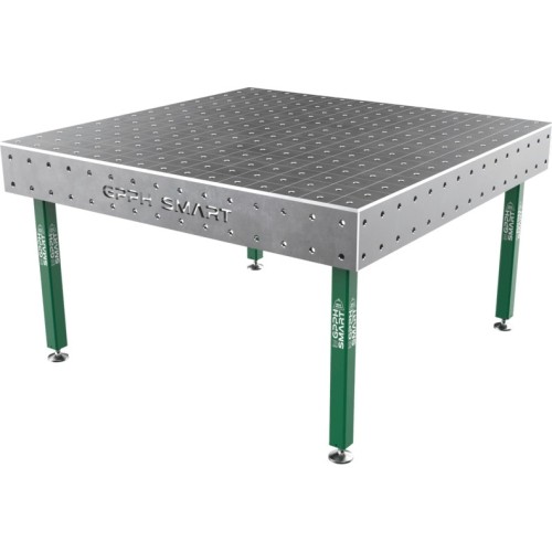 Suvirinimo stalas SMART - 1500x1480mm - Φ16 - 100x100mm - Ant kojelių - 12mm