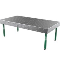 Suvirinimo stalas SMART - 2400x1200mm - Φ16 - 100x100mm - Ant kojelių - 12mm