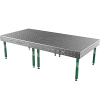 Suvirinimo stalas SMART - 3000x1480mm - Φ16 - 100x100mm - Ant kojelių - 12mm