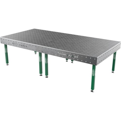 Welding table SMART - 3000x1480mm - Φ16 - 100x100mm - On feet - 12mm