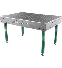 Welding table SMART - 1500x1000mm - Φ16 - Diagonal - On feet