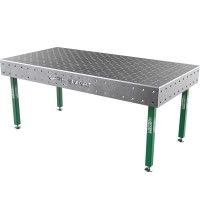 Welding table SMART - 2000x1000mm - Φ16 - Diagonal - On feet - 12mm