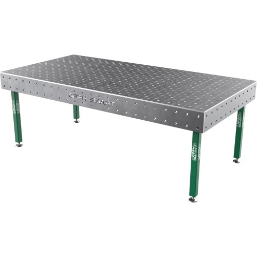 Welding table SMART - 2400x1200mm - Φ16 - Diagonal - On feet - 12mm
