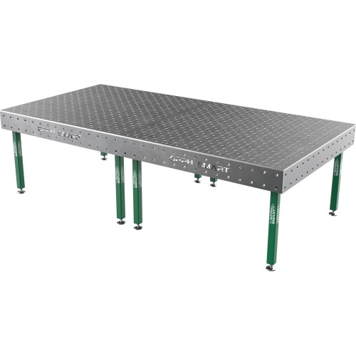 Welding table SMART - 3000x1480mm - Φ16 - Diagonal - On feet - 12mm