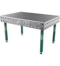 Welding table SMART - 1500x1000mm - Φ28 - 100x100mm - On feet