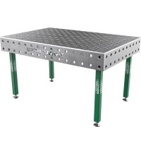 Welding table SMART - 1500x1000mm - Φ28 - Diagonal - On feet