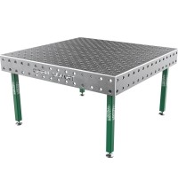 Suvirinimo stalas SMART - 1500x1480mm - Φ28 - Įstrižinė - Ant kojelių - 12mm