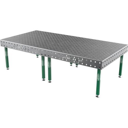 Welding table SMART - 3000x1480mm - Φ28 - Diagonal - On feet - 12mm