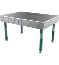 Suvirinimo stalas SMART - 1500x1000mm - Φ16 - 100x100mm - Ant kojelių - 15mm