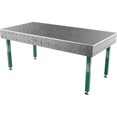 Suvirinimo stalas SMART - 2000x1000mm - Φ16 - 100x100mm - Ant kojelių - 15mm