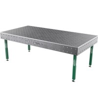 Suvirinimo stalas SMART - 2400x1200mm - Φ16 - 100x100mm - Ant kojelių - 15mm