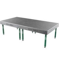 Suvirinimo stalas SMART - 3000x1480mm - Φ16 - 100x100mm - Ant kojelių - 15mm
