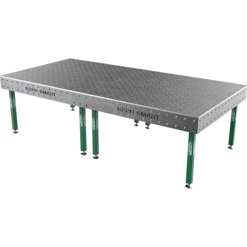 Welding table SMART - 3000x1480mm - Φ16 - 100x100mm - On feet - 15mm