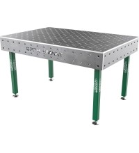 Suvirinimo stalas SMART - 1500x1000mm - Φ16 - Įstrižinė - Ant kojelių - 15mm