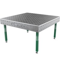 Welding table SMART - 1500x1480mm - Φ16 - Diagonal - On feet - 15mm