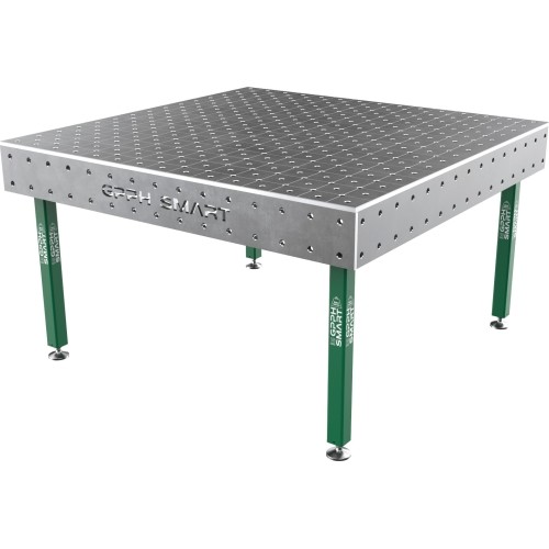 Suvirinimo stalas SMART - 1500x1480mm - Φ16 - Įstrižinė - Ant kojelių - 15mm