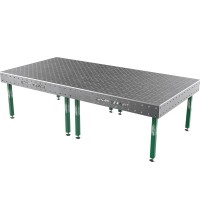 Welding table SMART - 3000x1480mm - Φ16 - Diagonal - On feet - 15mm