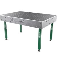 Welding table SMART - 1500x1480mm - Φ28 - 100x100mm - On wheels - 15mm
