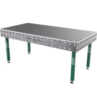 Suvirinimo stalas SMART - 2000x1000mm - Φ28 - 100x100mm - Ant kojelių - 15mm