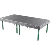 Welding table SMART - 3000x1480mm - Φ28 - 100x100mm - On feet - 15mm