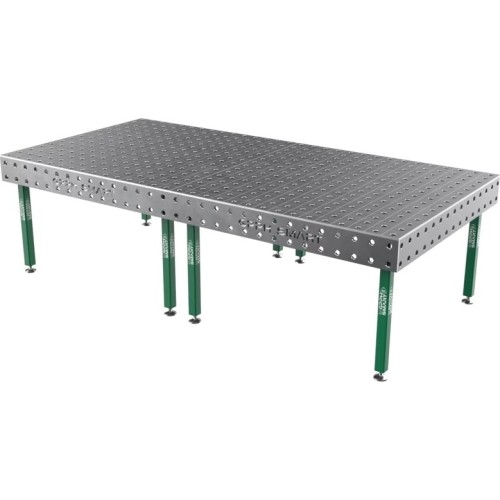 Welding table SMART - 3000x1480mm - Φ28 - 100x100mm - On feet - 15mm