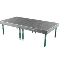 Welding table SMART - 3000x1480mm - Φ28 - Diagonal - On feet - 15mm