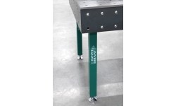 Welding table SMART - 1500x1000mm - Φ16 - 100x100mm - On feet - SMART 12 (12mm)