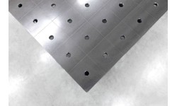 Welding table SMART - 1500x1000mm - Φ16 - 100x100mm - On feet - SMART 12 (12mm)