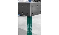 Suvirinimo stalas SMART - 1500x1000mm - Φ16 - 100x100mm - Ant kojelių - SMART 12 (12mm)