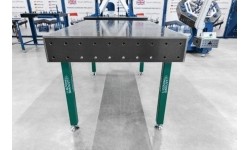 Suvirinimo stalas SMART - 1500x1000mm - Φ16 - 100x100mm - Ant kojelių - SMART 12 (12mm)