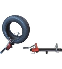 Manual desk tire spreader
