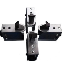 Motorcycle adaptor for tire changer