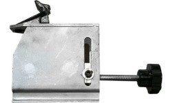Motorcycle adaptor for tire changer