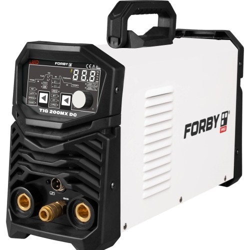Suvirinimo aparatas FORBY® TIG 200 MX DC (200A - 60%) (sinerginis)