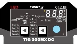 Suvirinimo aparatas FORBY® TIG 200 MX DC (200A - 60%) (sinerginis)