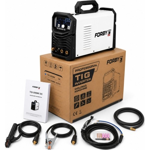 Welding machine FORBY® TIG 200 MX DC (200A - 60%) (synergic)