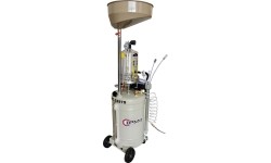 Pneumatic waste oil extractor, 105l