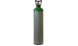 Empty EURO type 50l cylinder