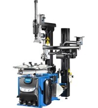 Tyre changer (2 speed) with bead booster