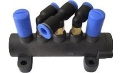 Tyre changer complete 5-way valve [t-union]. Spare part