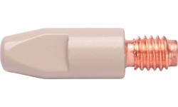 Contact tip MIG TW25 TW24 TW36 M6x28  (ceramic coated) - 1 mm