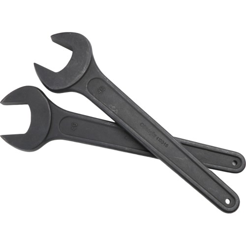 Single ended open jaw spanner No. 894 - 30mm