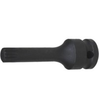1/2" Smūginė galvutė su 78L SPLINE antgaliu - M-8