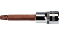 1/2" Dr. 100L TORX bit socket - T-25